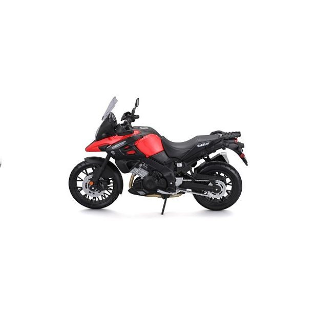 Maisto Maisto - Motocykl se stojánkem, Suzuki V-Strom, 1:12