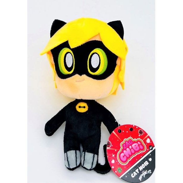 Miraculous:Beruška a Černý kocour, plyš Černý kocour
