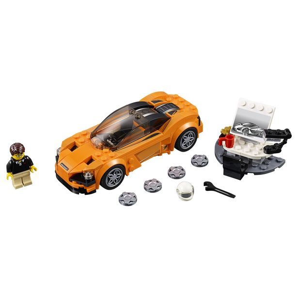 LEGO Speed Champions 75880 CONFIDENTIAL_McLaren