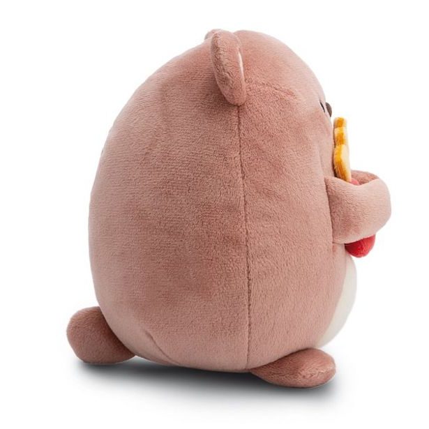 NICI NICI plyš MyMochi Medvídek Nomo 27cm s hranolkami