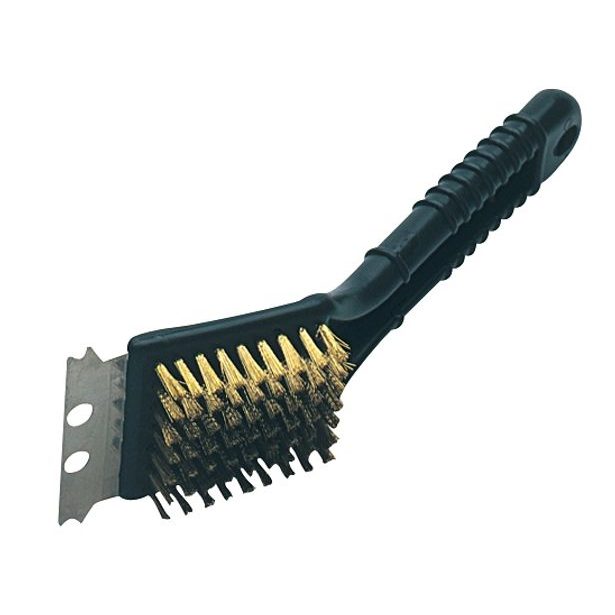 CAMPINGAZ Čisticí kartáč na gril 2v1 (škrabka + štětiny) BBQ Brush 2000032607