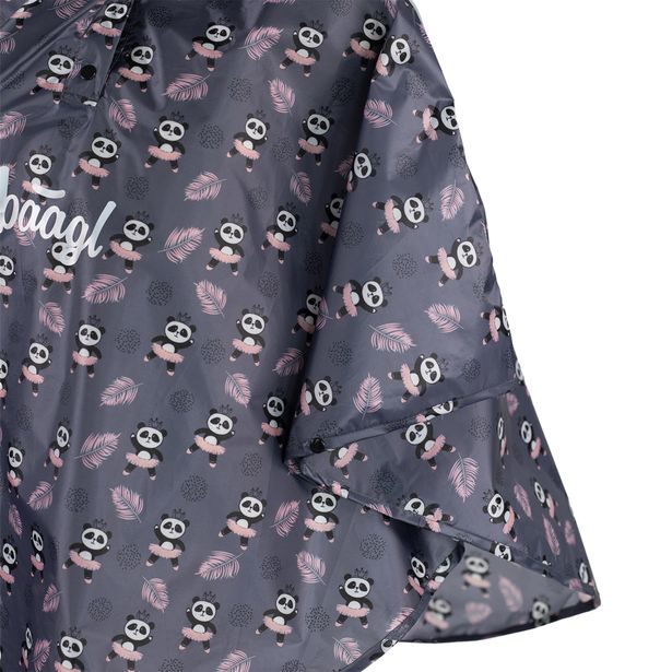 BAAGL Pláštěnka Panda vel. XS