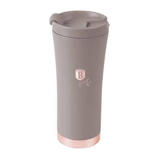 BERLINGERHAUS Termohrnek 500 ml Taupe Collection BH-8733
