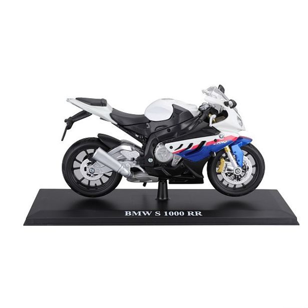 Maisto Maisto - Motocykl se stojánkem, BMW S 1000 RR, 1:12