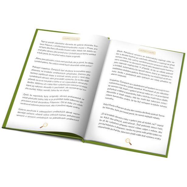 PÁTRAČI NA STOPĚ II. – Dětské detektivky s hádankou