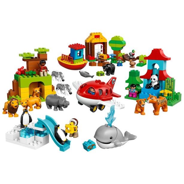 Lego Duplo 10805 Cesta okolo sveta