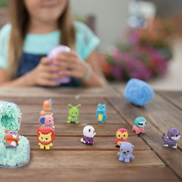 Playfoam® PALS-Kámoši - Přátelé z divočiny (Serie 1); Assort