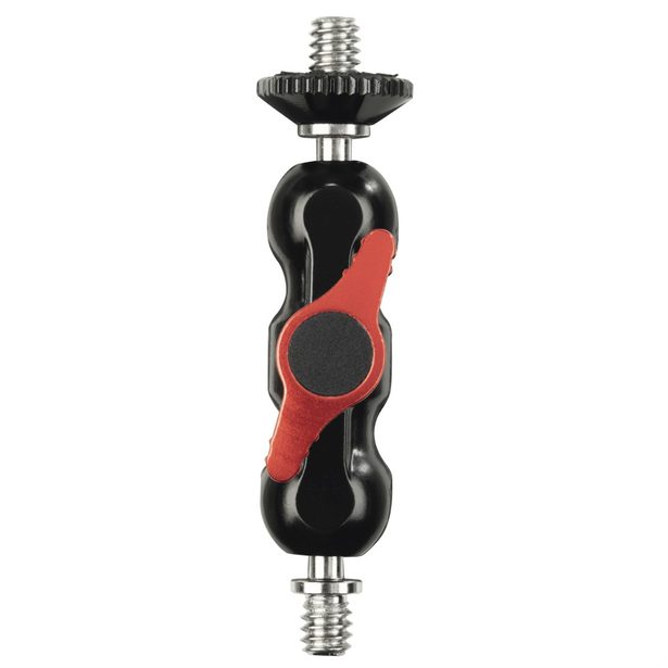 Hama Twin Ball 72, rameno s 2 kulovými klouby pro kruhová LED světla, 2x 1,4", 7,2 cm
