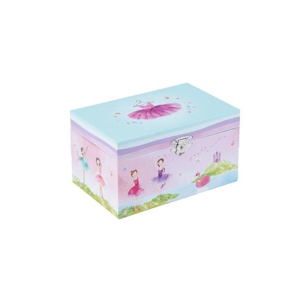 PLEJO hudební hrací skříňka baletka