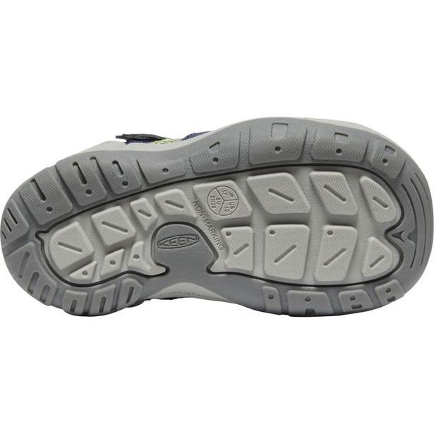 Dětské sandály KEEN KNOTCH CREEK CHILDREN steel grey/blue depths