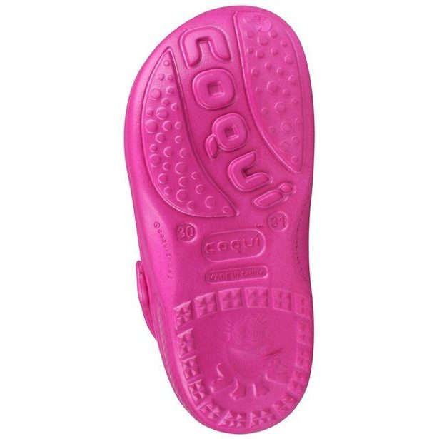 Dětské sandály Coqui Big Frog růžová