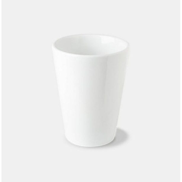 kelímek 0,28l OTO-6ks-d 8,3x10,4cm, 2.jak. bílý čes.porcelán