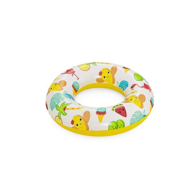 Bestway Nafukovací SET - bazén 112cm, plavací kruh 51cm, míč 41x15cm