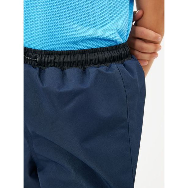 Unuo Dětské zimní rostoucí oteplovačky Polar, Tm. Modročerná