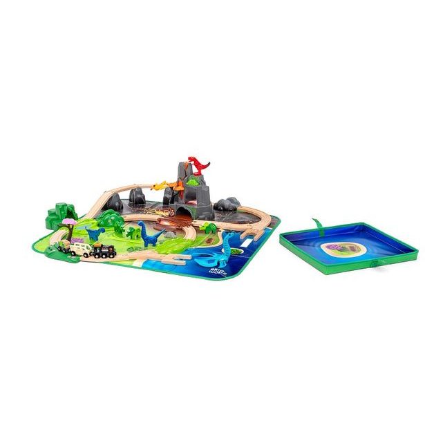 BRIO Dinosauří deluxe vlaková sada