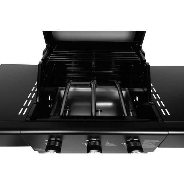 BERLINGERHAUS Plynový gril Outdoor 3 hořáky BH-8604