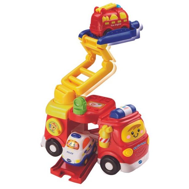 Tut Tut - Velké hasičské auto CZ