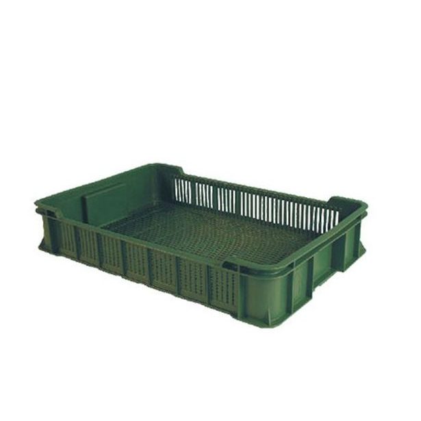 přepravka 60x40x11,6cm OZN-REG, ČERNÁ, 10kg