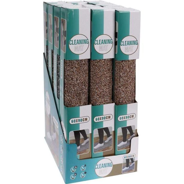 EXCELLENT HOUSEWARE Magická rohožka před dveře 90 x 60 cm KO-GR3000020