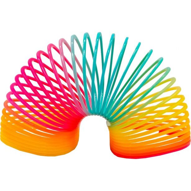 PLEJO Barevná spirála šestiúhelník