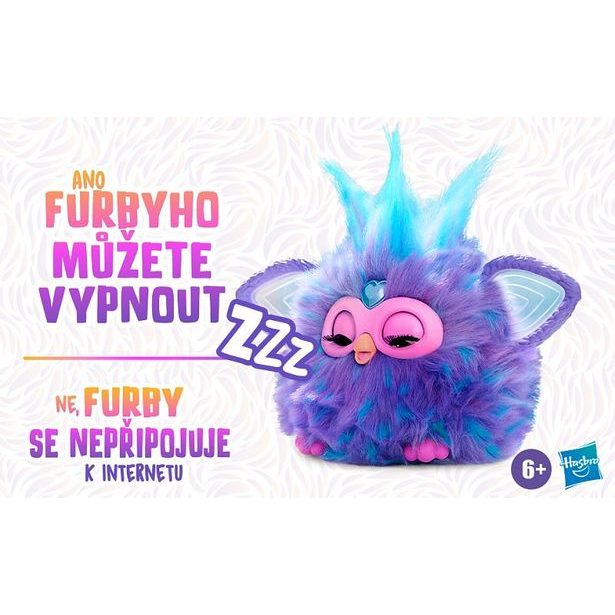 Furby Furby fialový CZ verze