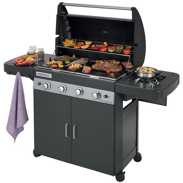 CAMPINGAZ Plynový gril 4 Series Classic LS Plus D BBQ 2000031360