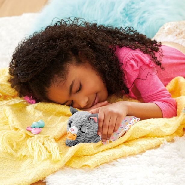 FUR REAL Newborns PLYŠ KOTĚ