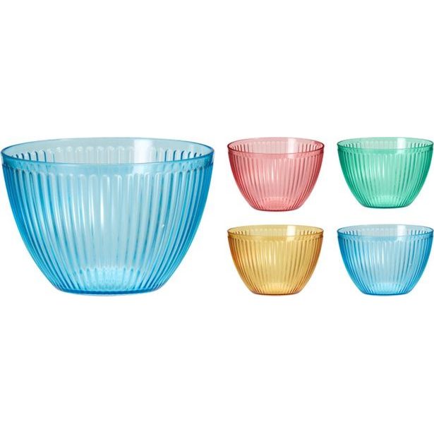 miska ml, d14cm, 4barvy, AKRYLON, plast