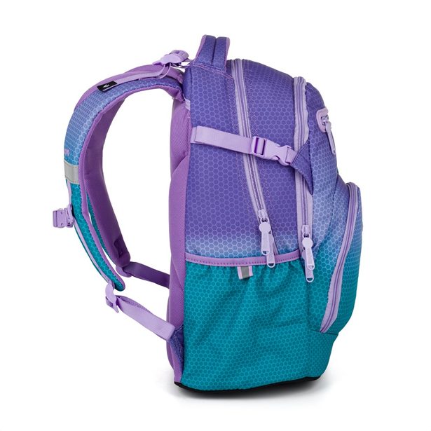 Školní batoh OXY Ombre Blue - Pink