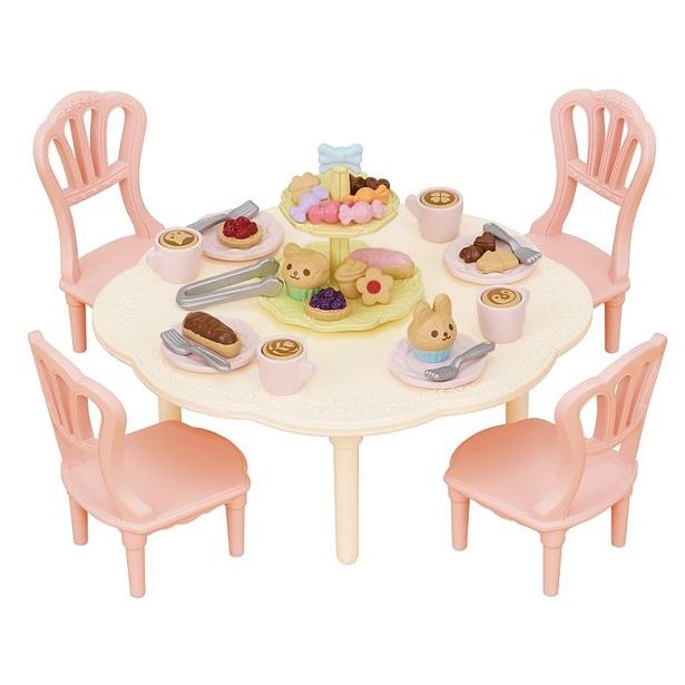Sylvanian family Party set se sladkostmi