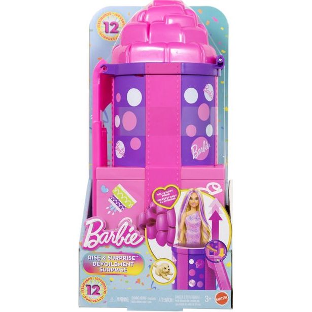 Barbie PARTY REVEAL Barbie se skluzavkou herní set