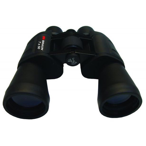 Ďalekohľad BRAUN Binocular 7x50, čierny