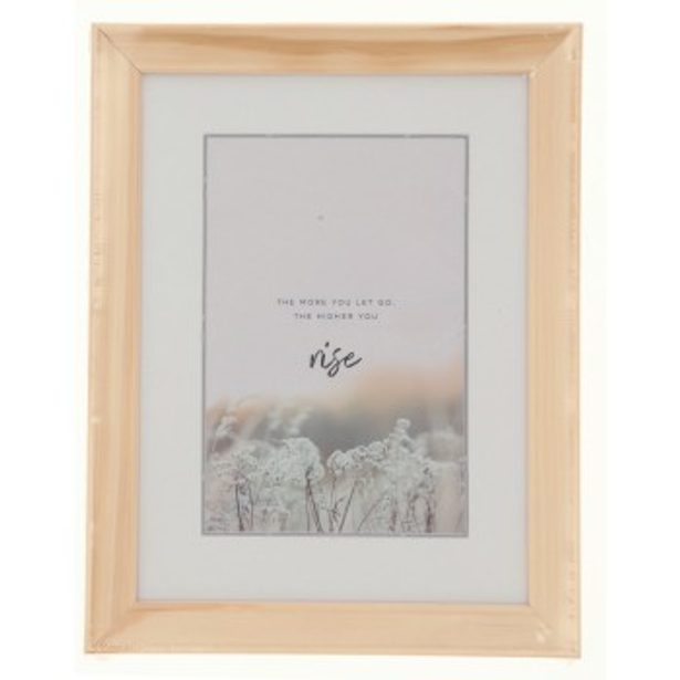 Hama rámeček dřevěný RISE, přírodní, 15x20 cm