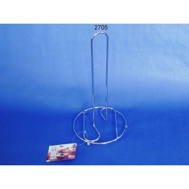 stojan pap.utěrek d14x27cm SLIM-chrom /27.08.25./