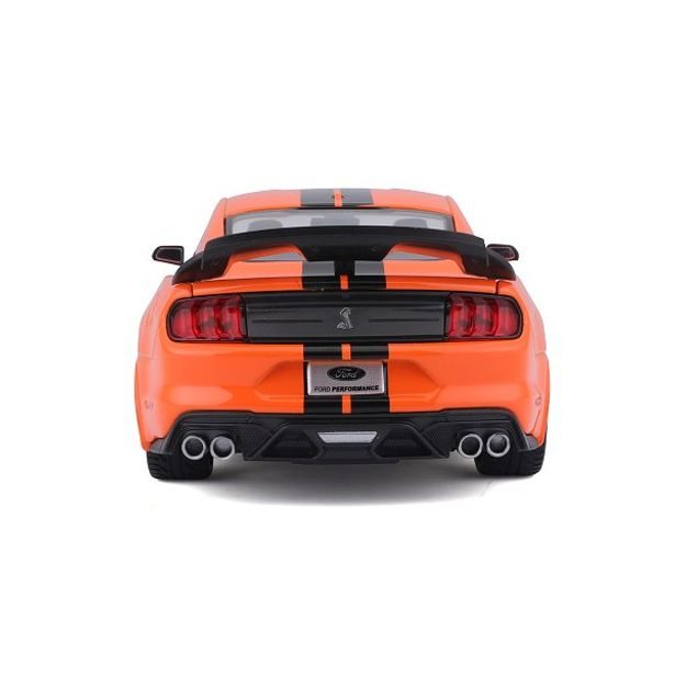 Maisto Maisto - 2020 Mustang Shelby GT500, oranžová, 1:24