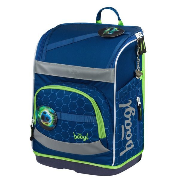 BAAGL SET 3 Zippy plus Fotbalový míč: aktovka, penál, sáček