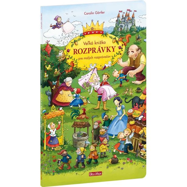 Veľká knižka ROZPRÁVKY pre malých rozprávačov
