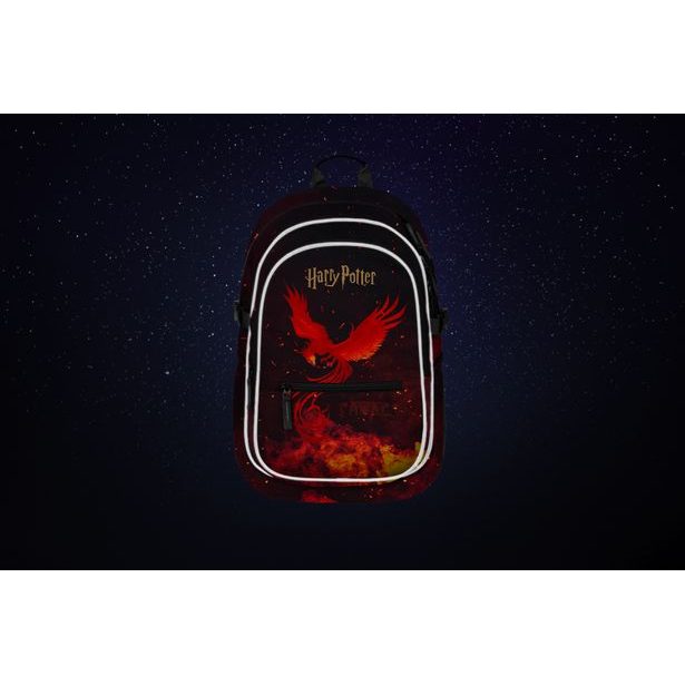 BAAGL Školní batoh Core Harry Potter Fénix