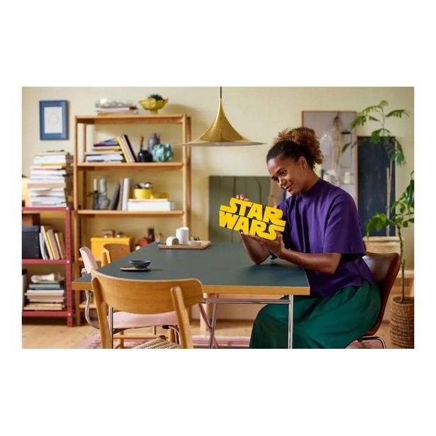 Logo Star Wars™ z kostek