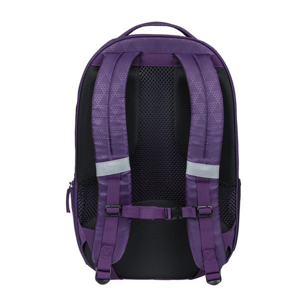 BAAGL SET 3 Coolmate Plum: batoh, penál, sáček