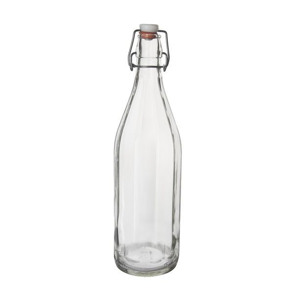 Láhev s klip uzávěrem Bugel 0,75 l