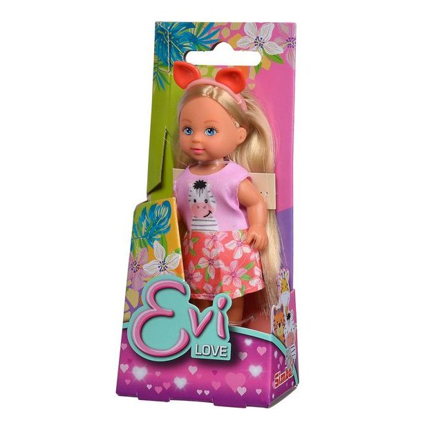 Panenka Evička Cutie, 3 druhy, DP12