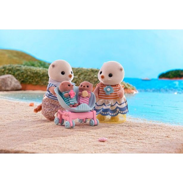 Sylvanian family Rodina mořských vyder
