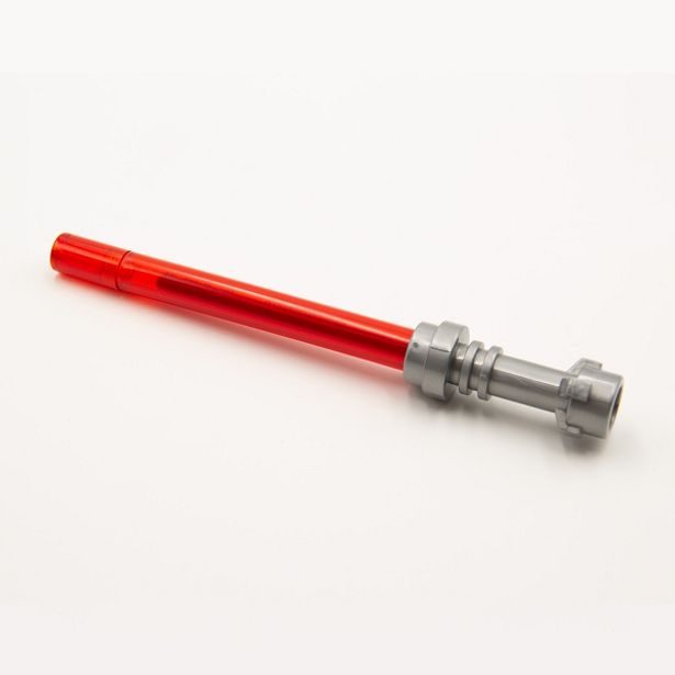 LEGO Star Wars gelové pero Světelný meč - červené