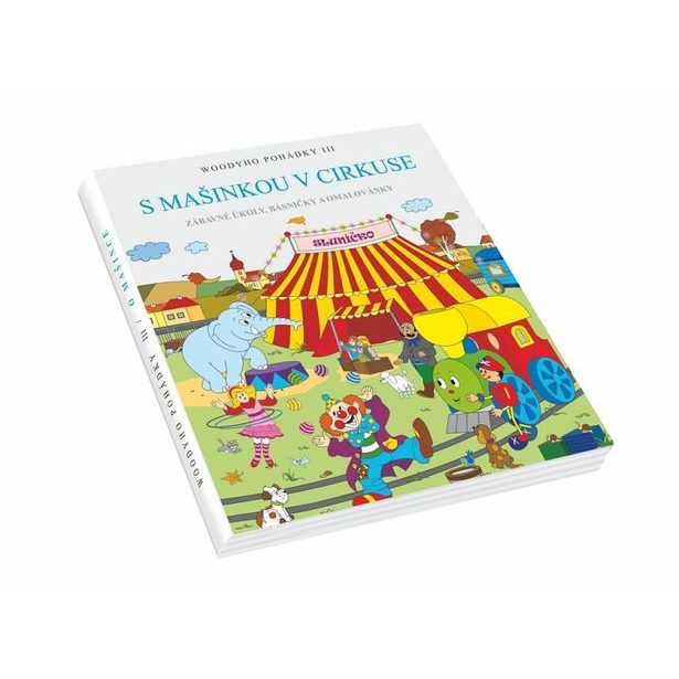 Knížka "O Mašince" - 3.Díl - S mašinkou v cirkusu, čeština
