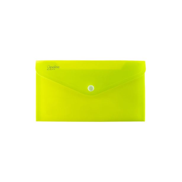 Psaníčko s drukem DL zelená limetka