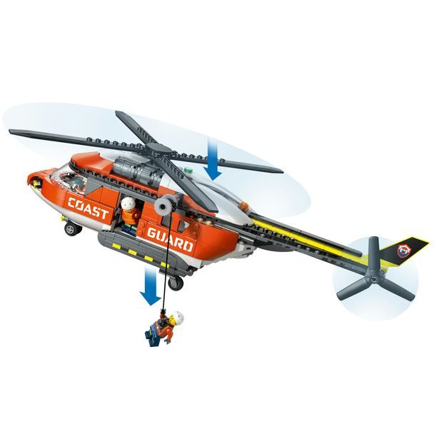 Helikoptéra pobřežní hlídky