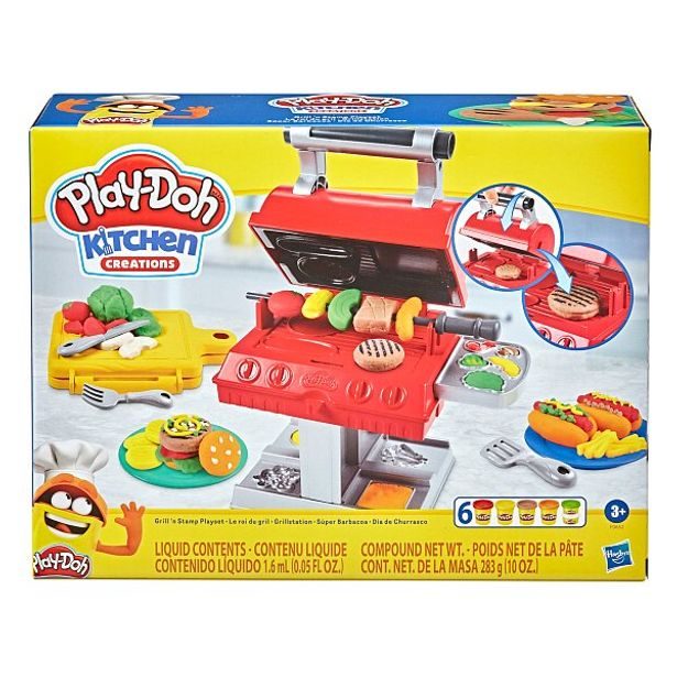 Play-Doh Play-Doh Barbecue gril