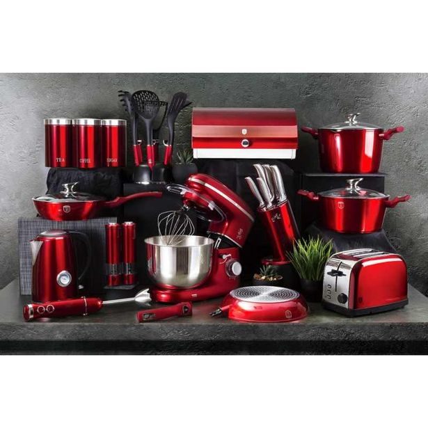 BERLINGERHAUS Rendlík s mramorovým povrchem 16 cm Burgundy Metallic Line BH-1255