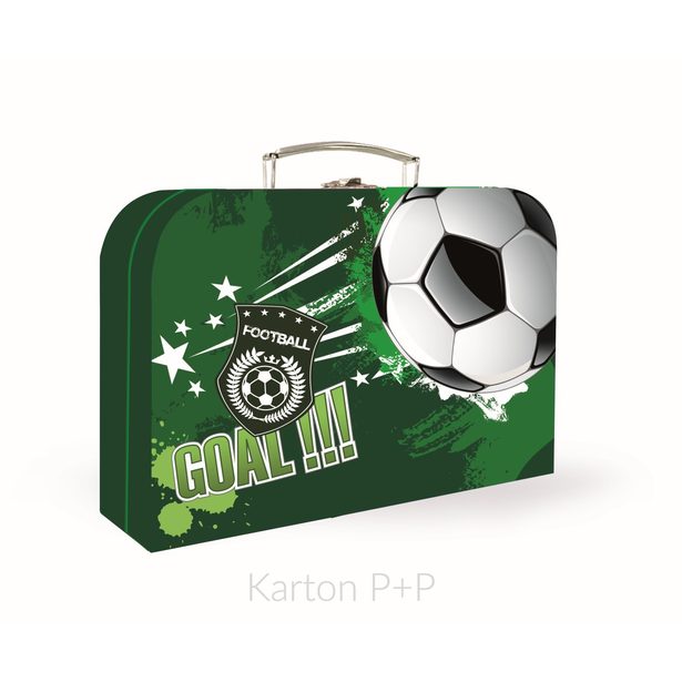 Kufřík lamino 34 cm fotbal 3-86818